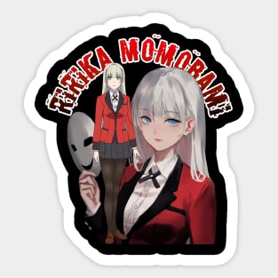 Ririka Momobami Sticker